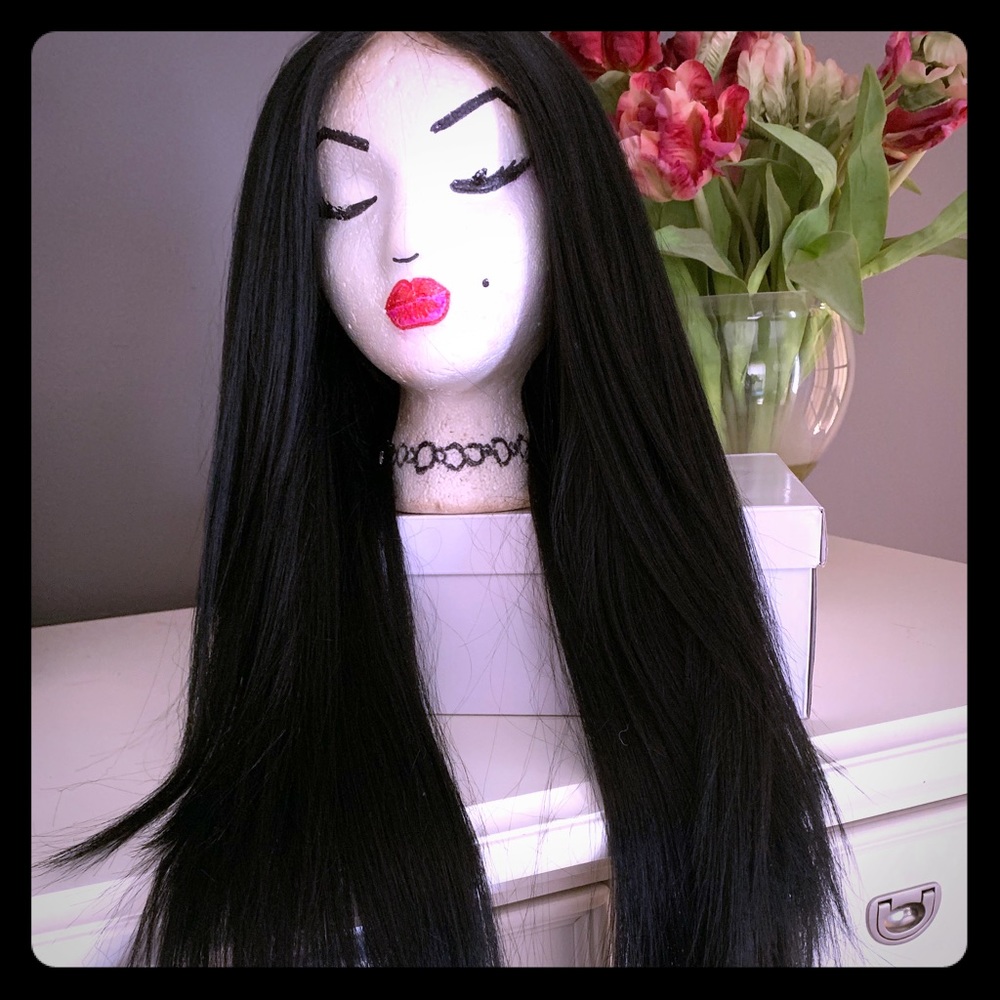 24 Inch, luxury 13x6 lace front wig